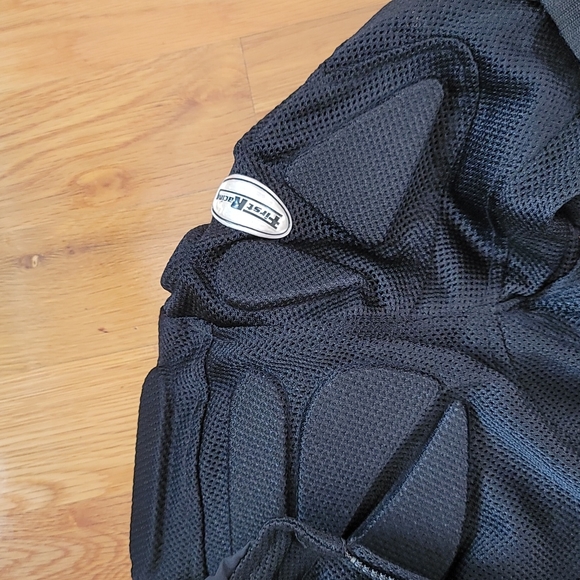 First Racing Motorcycle Jacket, Black, Size Large - Picture 4 of 11